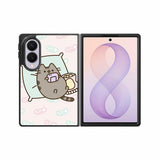 Pusheen The Cat Enjoy Gaming Samsung Galaxy Z Fold 8 Case DC1534