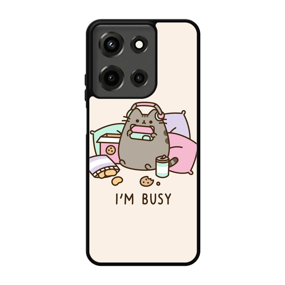 Pusheen The Cat Very Busy Motorola Moto G 5G 2025 Case FE4976