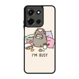 Pusheen The Cat Very Busy Motorola Moto G 5G 2025 Case FE6967
