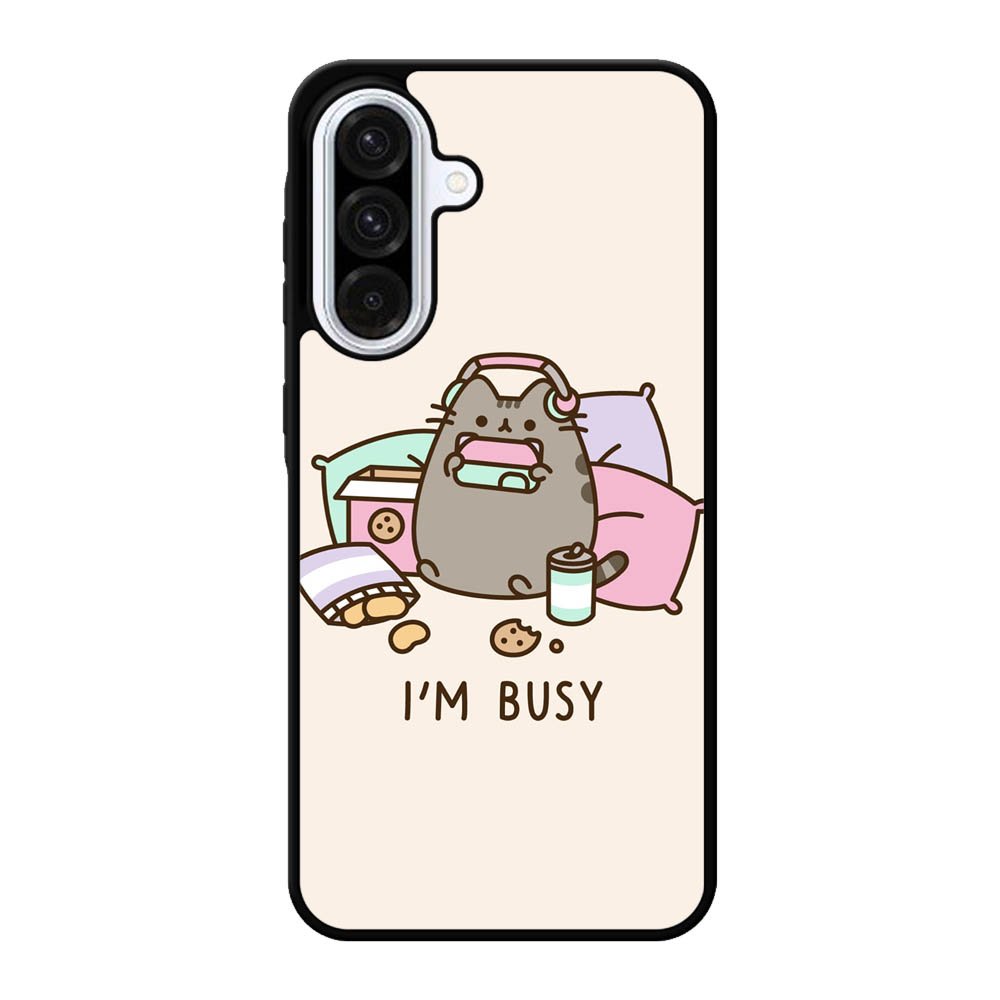 Pusheen The Cat Very Busy Samsung Galaxy A56 Case FE6967