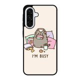 Pusheen The Cat Very Busy Samsung Galaxy A56 Case FE2455