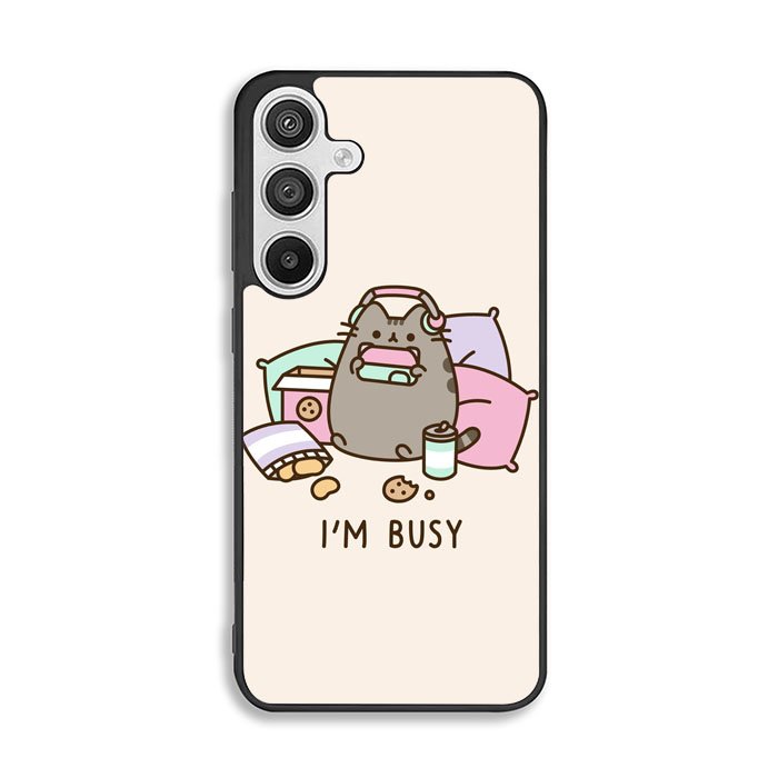Pusheen The Cat Very Busy Samsung Galaxy A26 Case FE6967