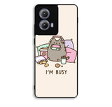 Pusheen The Cat Very Busy Motorola Moto Edge 2024 Case FE4976