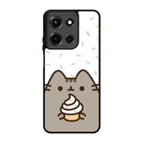 Pusheen The Cat Rainbow Cupcakes Motorola Moto G 5G 2025 Case FE6717