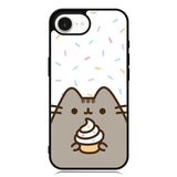 Pusheen The Cat Rainbow Cupcakes iPhone 16e Case