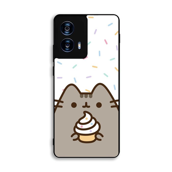 Pusheen The Cat Rainbow Cupcakes Motorola Moto G Power 5G 2024 Case FE4990