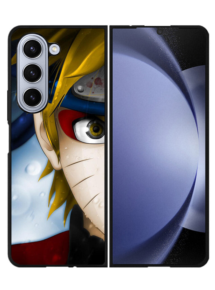 Uzumaki Naruto Angry Face Samsung Galaxy Z Fold 5 5G Case FZ6891