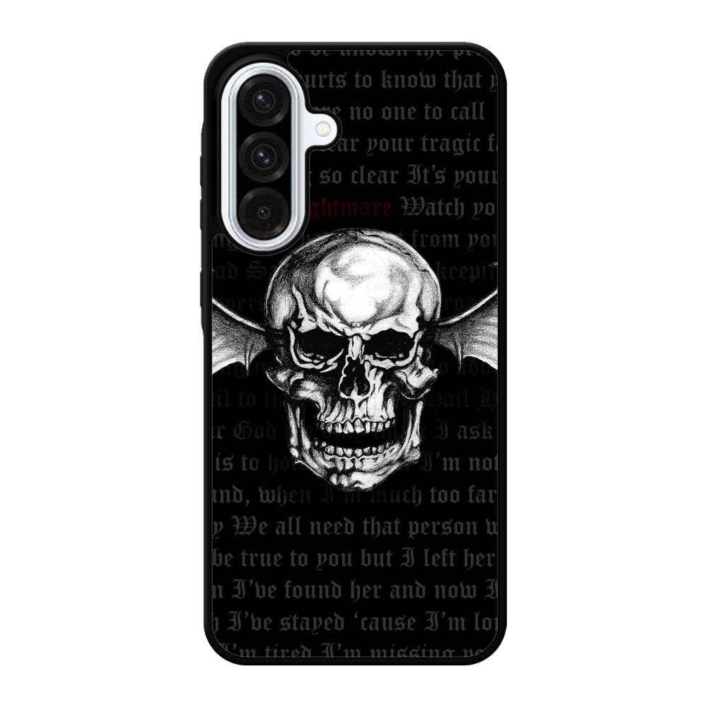 Deathbat Avenged Sevenfold Samsung Galaxy A56 Case FE7645