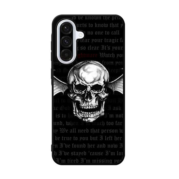 Deathbat Avenged Sevenfold Samsung Galaxy A36 Case FE7645