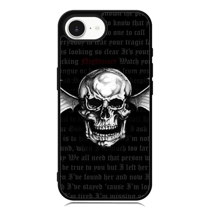 Deathbat Avenged Sevenfold iPhone 16e Case