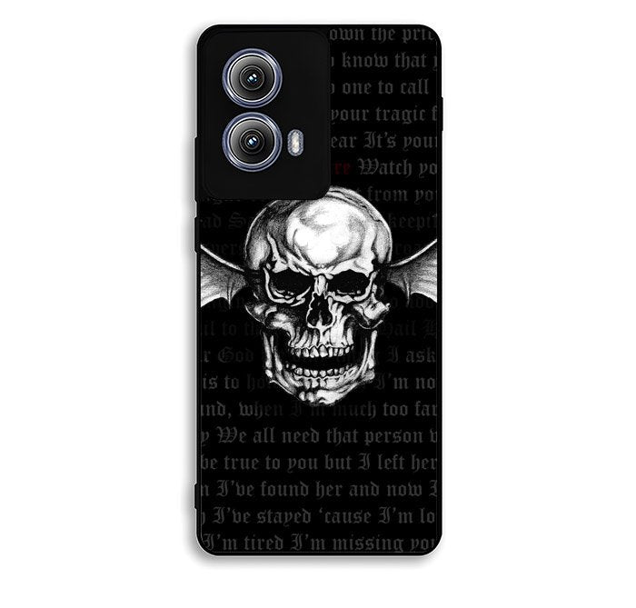 Deathbat Avenged Sevenfold Motorola Moto Edge 2024 Case FE7645