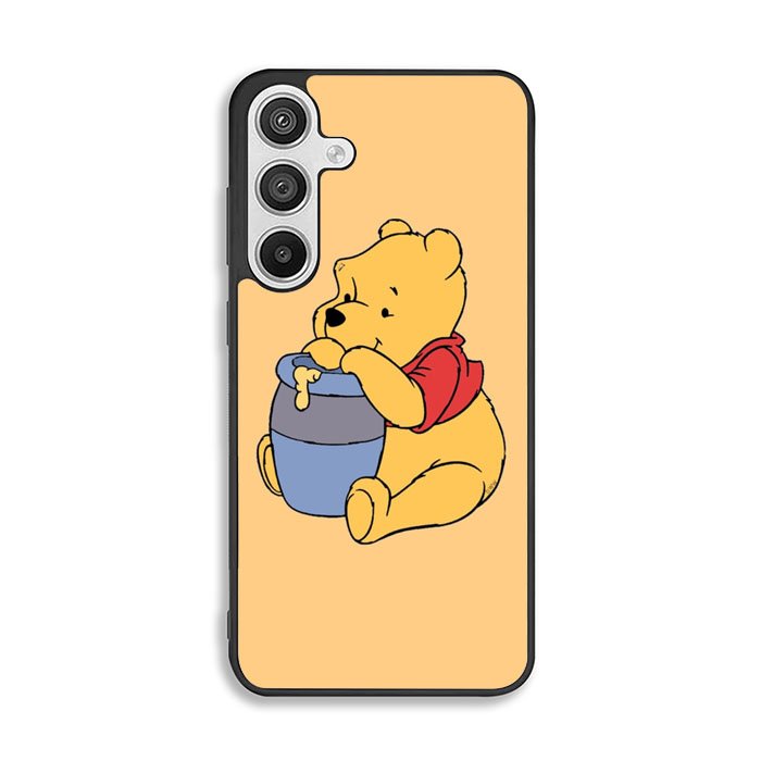 Winnie The Pooh Honey Eat Samsung Galaxy A26 Case FE3485