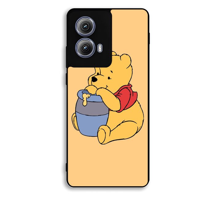 Winnie The Pooh Honey Eat Motorola Moto Edge 2024 Case FE0055