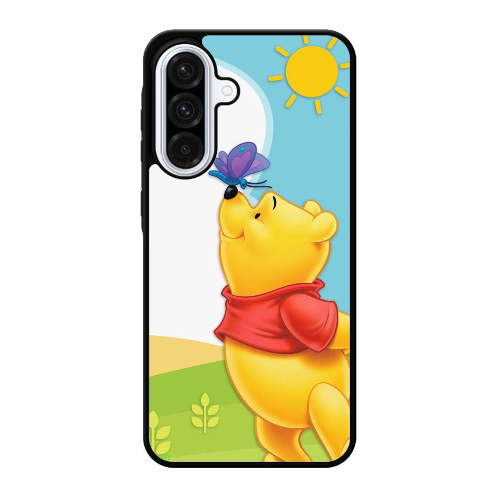 Winnie The Pooh Butterfly Summer Samsung Galaxy A56 Case FE1592