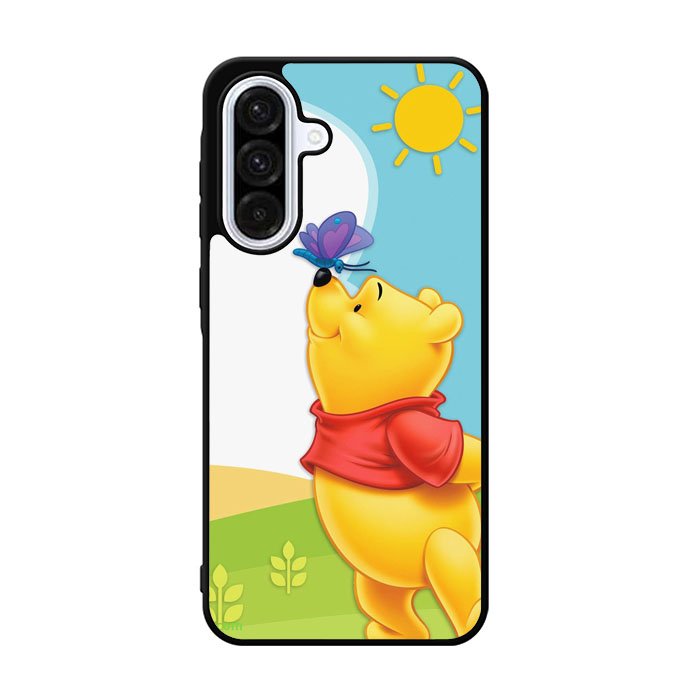 Winnie The Pooh Butterfly Summer Samsung Galaxy A36 Case FE1592