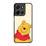 Winnie The Pooh Smile Motorola Moto G 5G 2025 Case FE0887