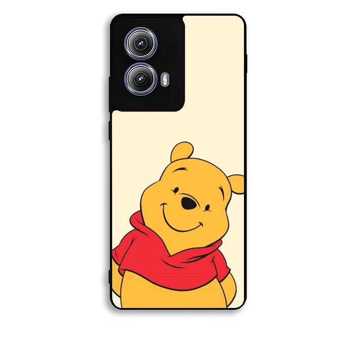 Winnie The Pooh Smile Motorola Moto Edge 2024 Case FE3486