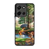 Winnie The Pooh Garden Motorola Moto G 5G 2025 Case FE0045