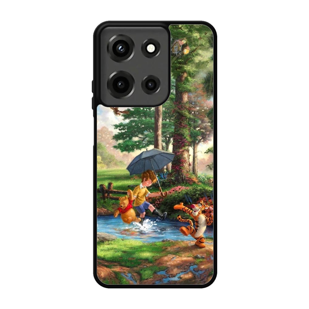 Winnie The Pooh Garden Motorola Moto G 5G 2025 Case FE3484