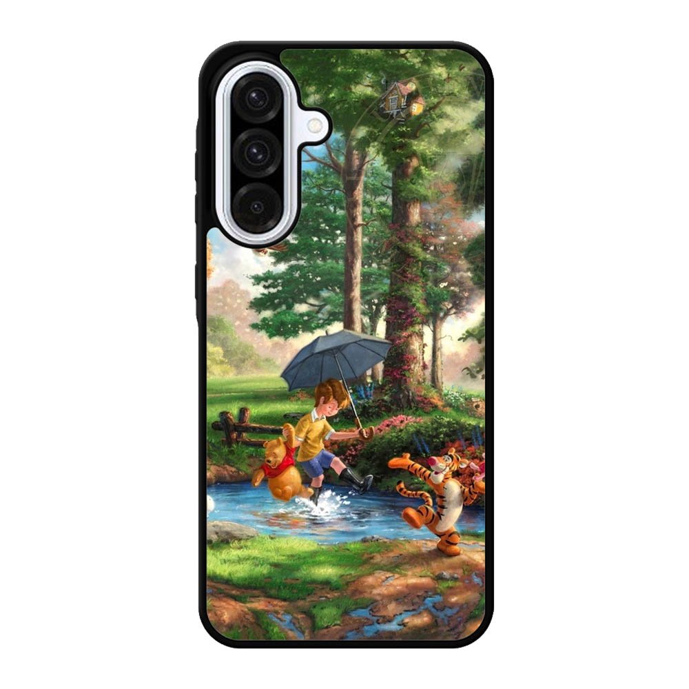 Winnie The Pooh Garden Samsung Galaxy A56 Case FE0885