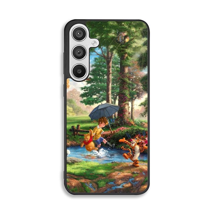 Winnie The Pooh Garden Samsung Galaxy A26 Case FE0045