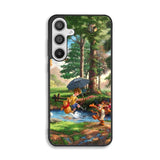 Winnie The Pooh Garden Samsung Galaxy A26 Case FE0885