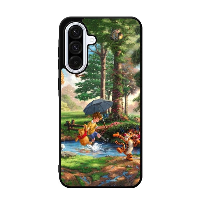Winnie The Pooh Garden Samsung Galaxy A36 Case FE0885
