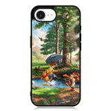 Winnie The Pooh Garden iPhone 16e Case
