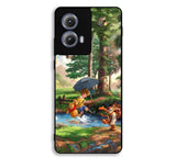 Winnie The Pooh Garden Motorola Moto Edge 2024 Case FE0885