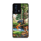 Winnie The Pooh Garden Motorola Moto G Power 5G 2024 Case FE3484