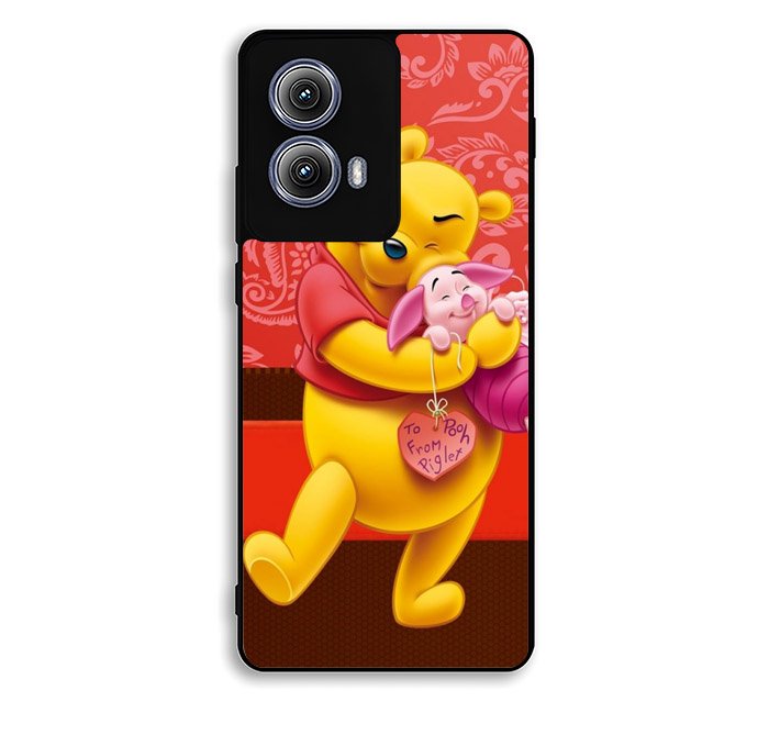 To Pooh From Piglet Motorola Moto Edge 2024 Case FE7274