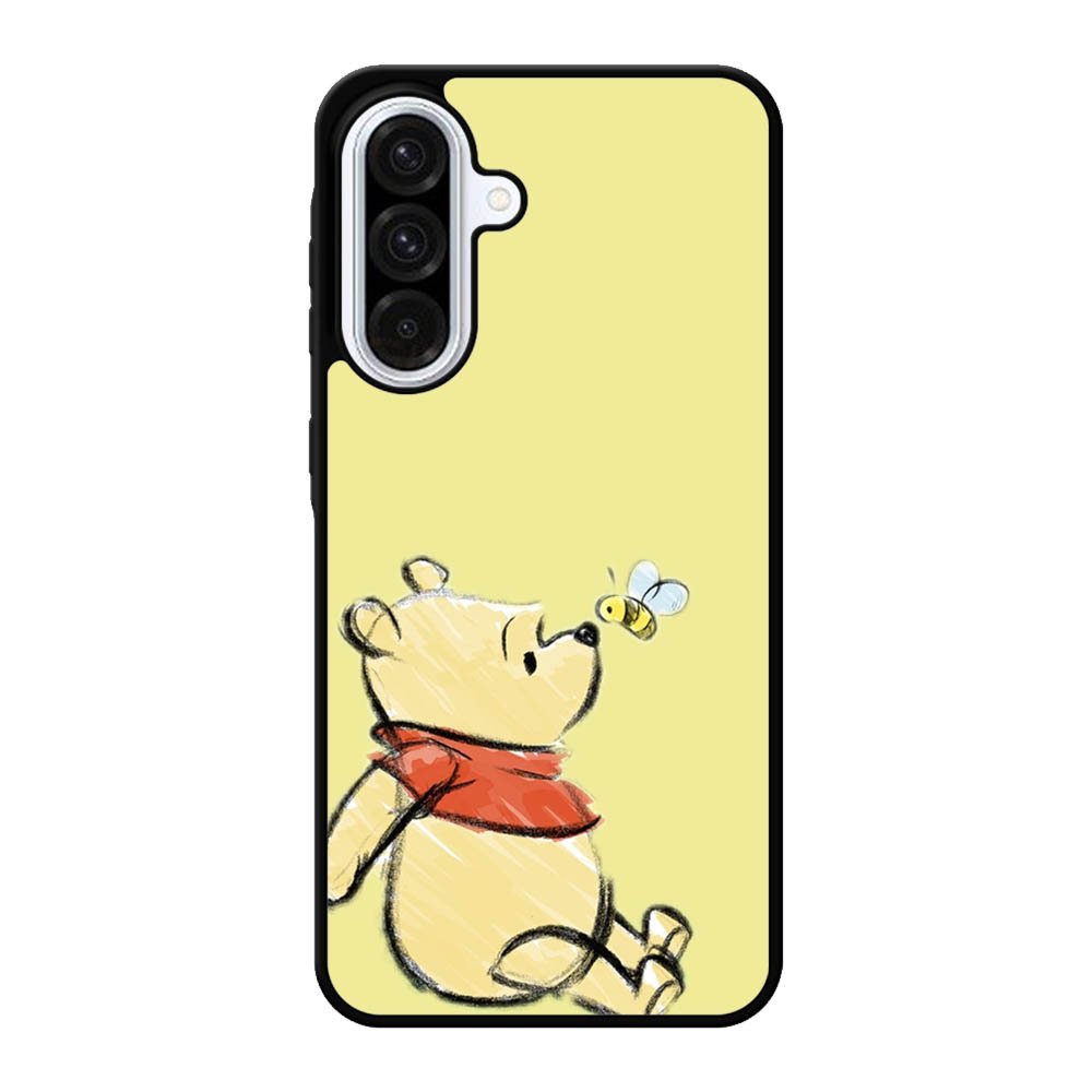 Winnie The Pooh And Bee Samsung Galaxy A56 Case FE5528