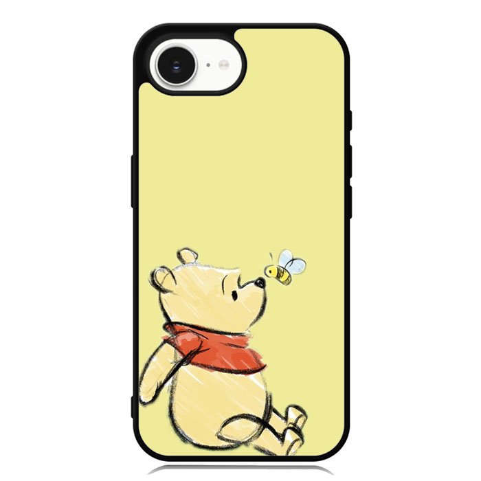 Winnie The Pooh And Bee iPhone 16e Case