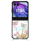 Winnie The Pooh And Butterfly Friends Motorola Moto Razr 2024 , Moto Razr 50 Case