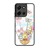 Winnie The Pooh And Butterfly Friends Motorola Moto G 5G 2025 Case FE2888