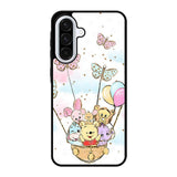 Winnie The Pooh And Butterfly Friends Samsung Galaxy A56 Case FE2888