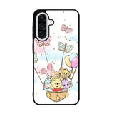 Winnie The Pooh And Butterfly Friends Samsung Galaxy A36 Case FE2888