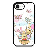 Winnie The Pooh And Butterfly Friends iPhone 16e Case