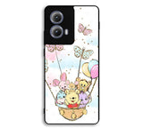 Winnie The Pooh And Butterfly Friends Motorola Moto Edge 2024 Case FE2888