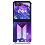 BTS Space Logo Motorola Moto Razr 2024 , Moto Razr 50 Case