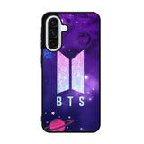 BTS Space Logo Samsung Galaxy A36 Case FE7754