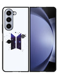 BTS Space Galaxy Samsung Galaxy Z Fold 5 5G Case FZ7124