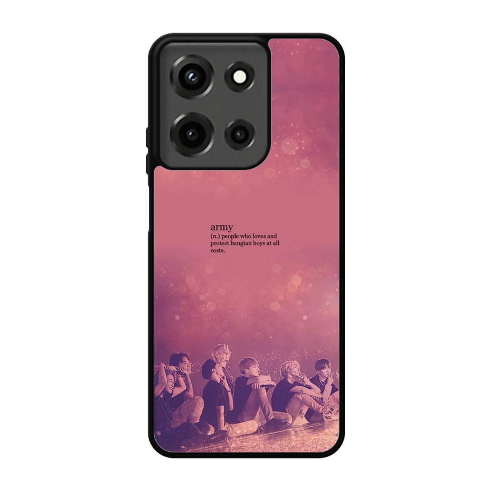BTS Army Noun Motorola Moto G 5G 2025 Case FE1253