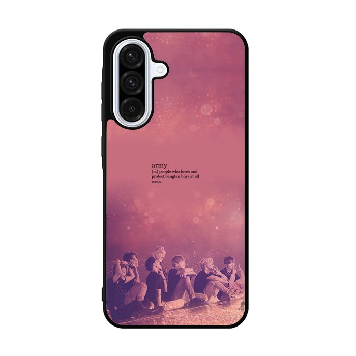 BTS Army Noun Samsung Galaxy A36 Case FE8074