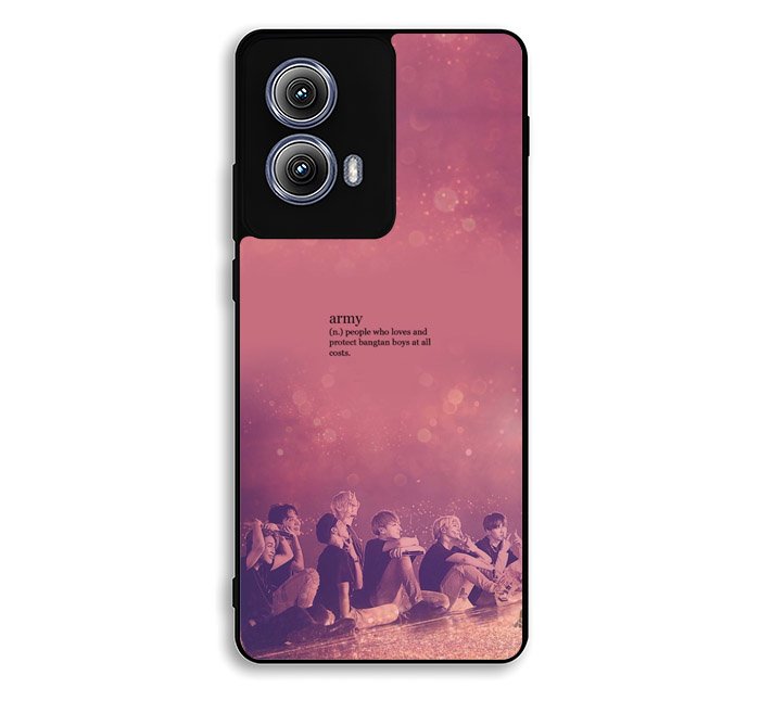 BTS Army Noun Motorola Moto Edge 2024 Case FE5892