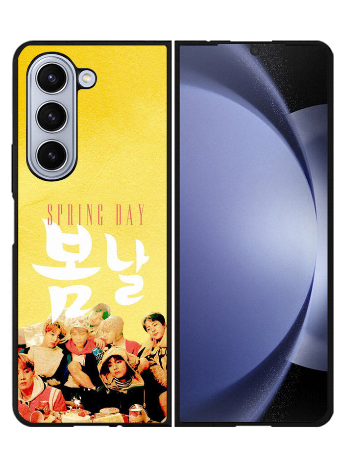 BTS Spring Day Samsung Galaxy Z Fold 5 5G Case FZ7125