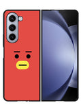 BTS BT21 Tata Face Samsung Galaxy Z Fold 5 5G Case FZ7147