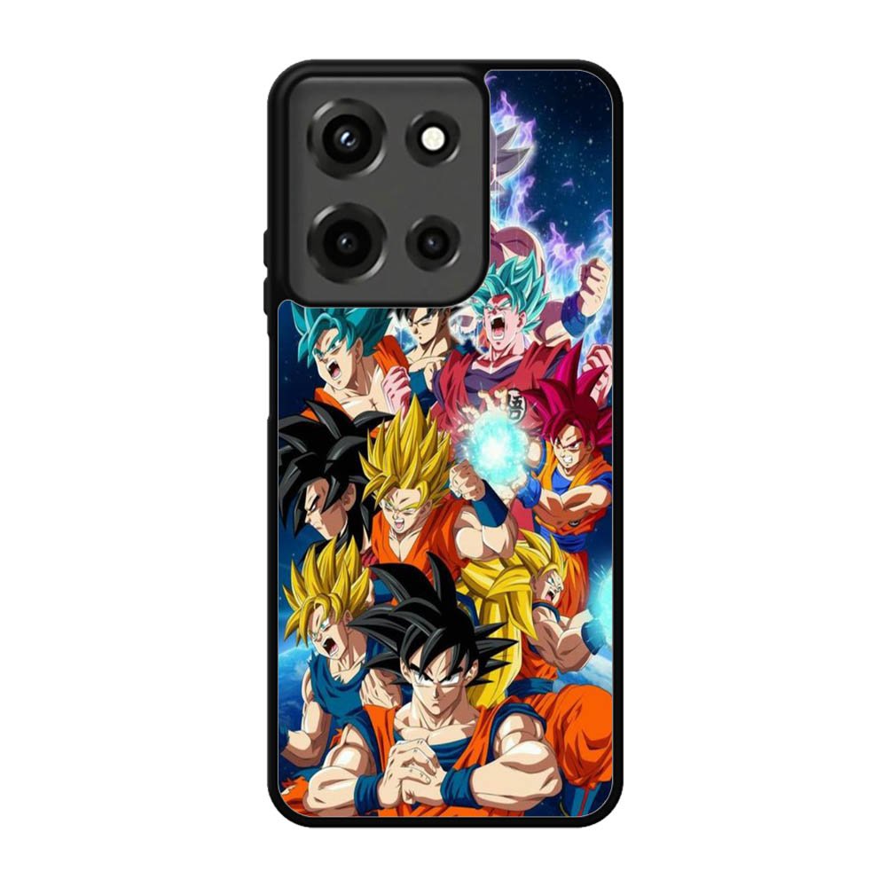 Dragonball Super Saiya Motorola Moto G 5G 2025 Case FE1996