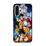 Dragonball Super Saiya Samsung Galaxy A36 Case FE1996