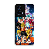 Dragonball Super Saiya Motorola Moto G Power 5G 2024 Case FE6502